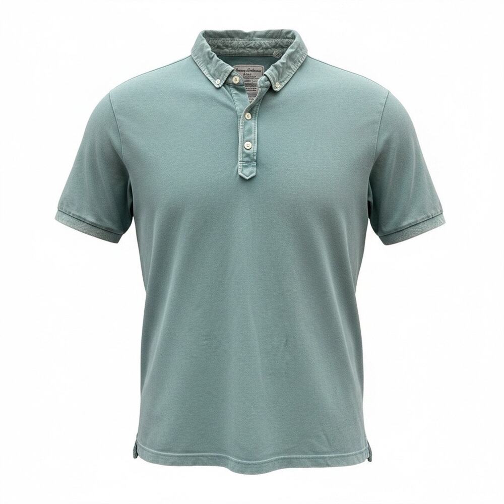 Tommy Bahama Island Modern Fit Polo Shirt Light Green XL